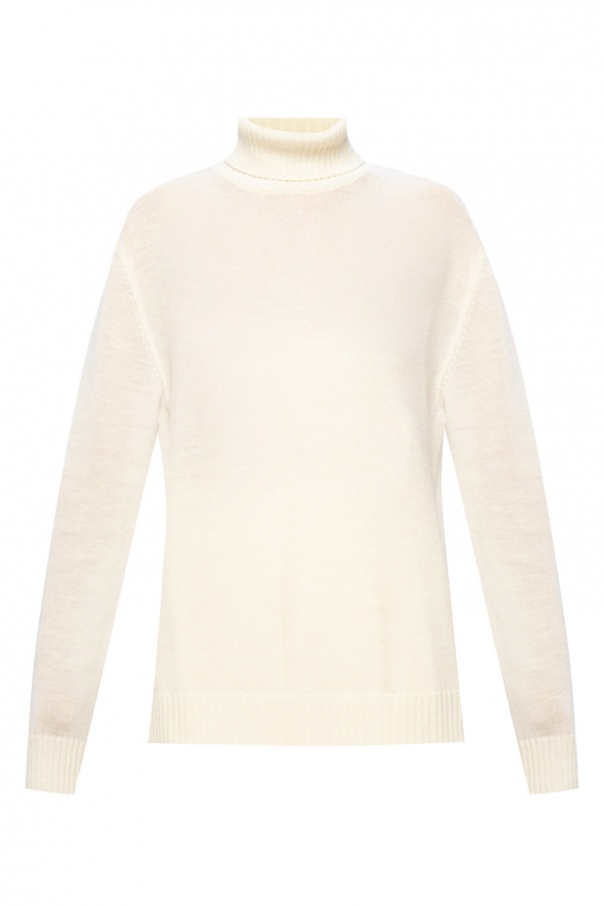 JIL SANDER Wool turtleneck sweater